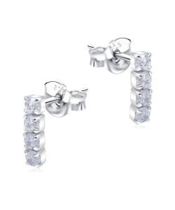 Crystal Shaped Stud Earring STC-2212